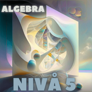 Algebra nivå 5