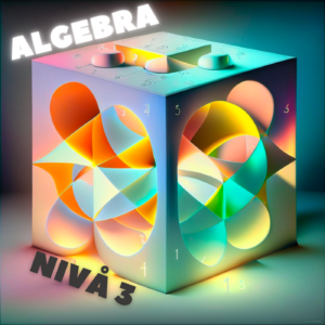 Algebra nivå 3