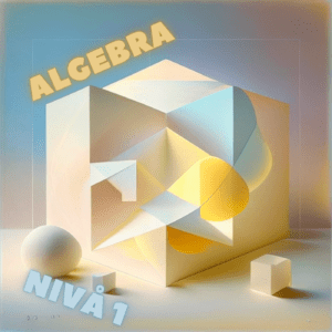 Algebra nivå 1