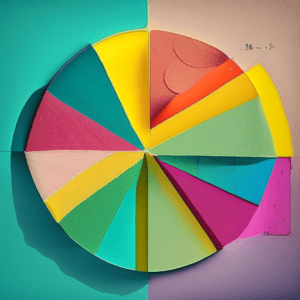 Bråk & Procent nivå 3